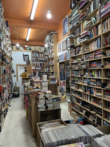 Encore Books & Records storefront