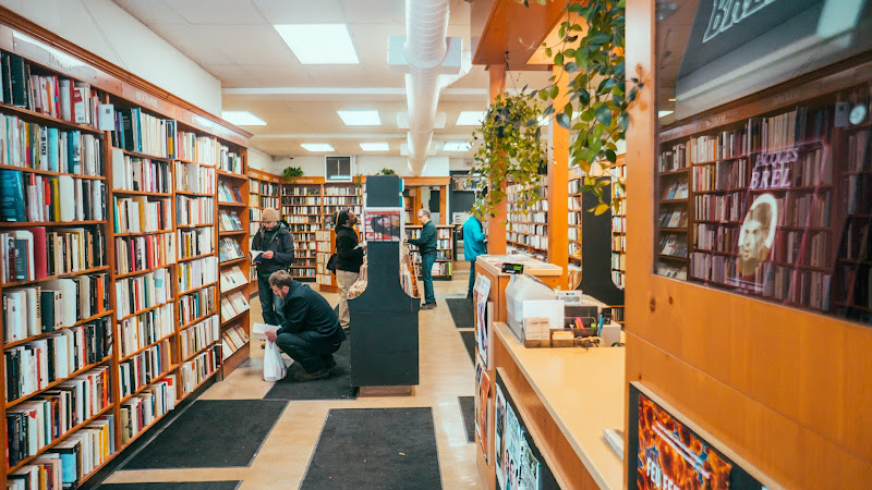 Librairie l'Échange storefront