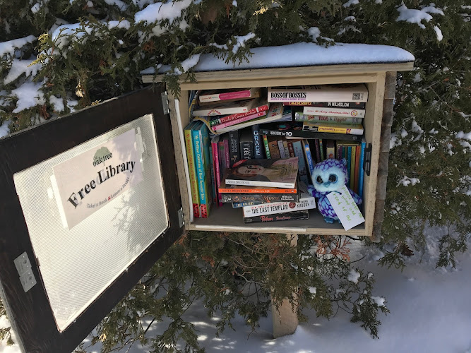 OakTree Free Book Exchange storefront