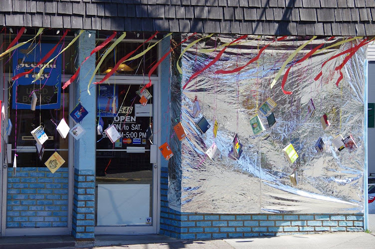 Second Page Used Books storefront
