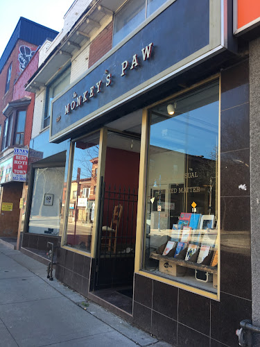 The Monkey's Paw bookstore
