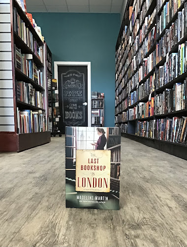 The Sherwood Park Bookworm bookstore